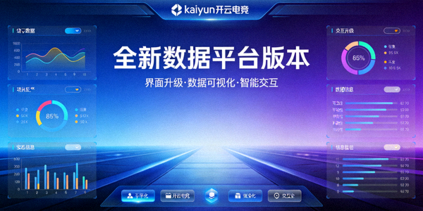 kaiyun开云电竞发布全新数据平台版本，界面更加现代化